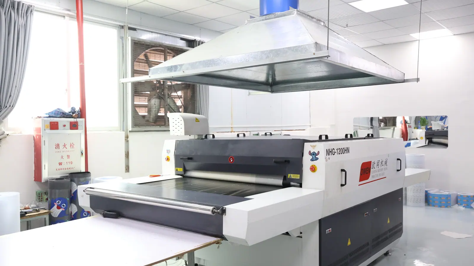 Heat press process