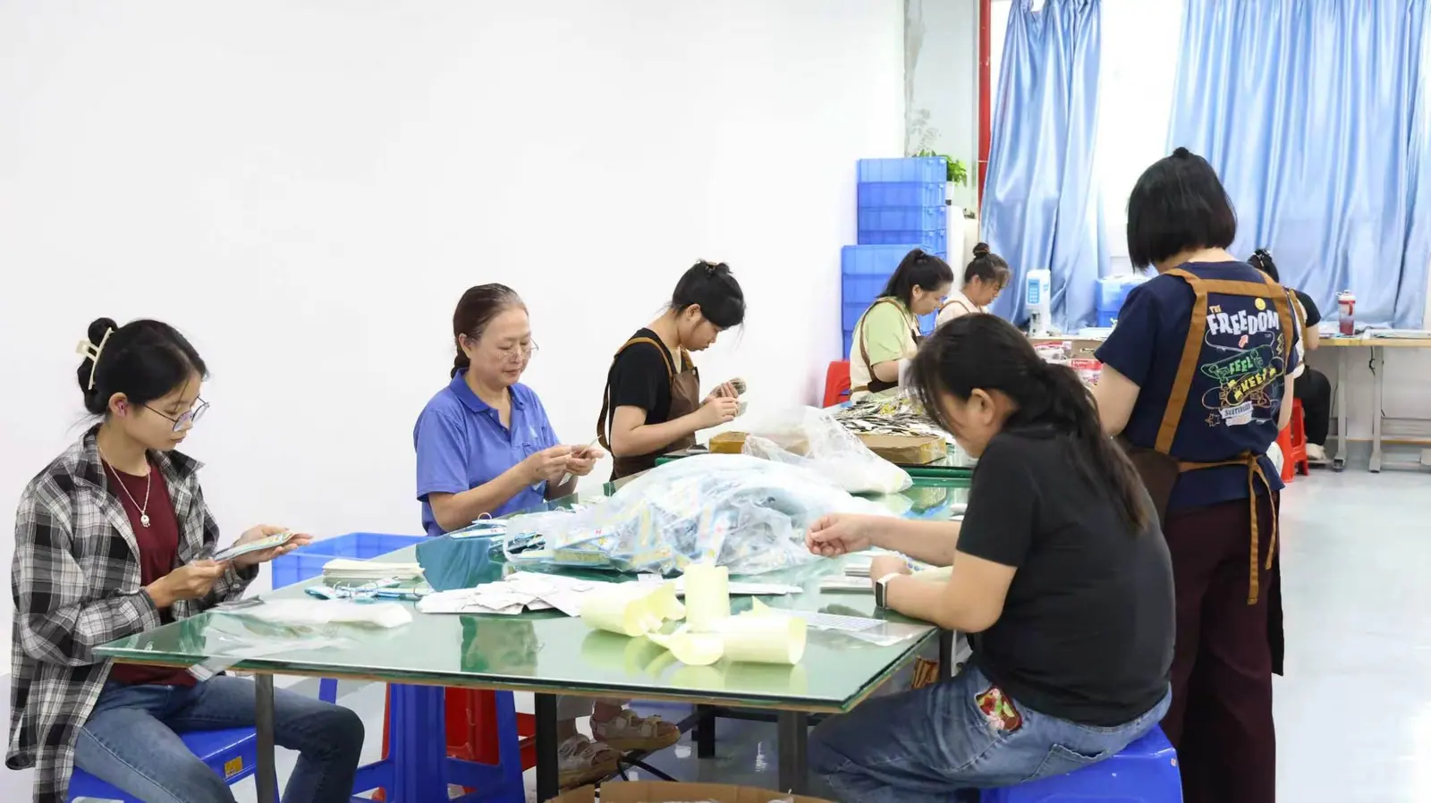 Factory quality inspection