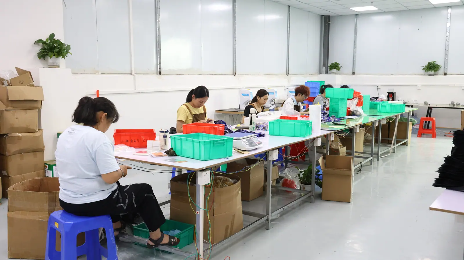 Quality inspection room