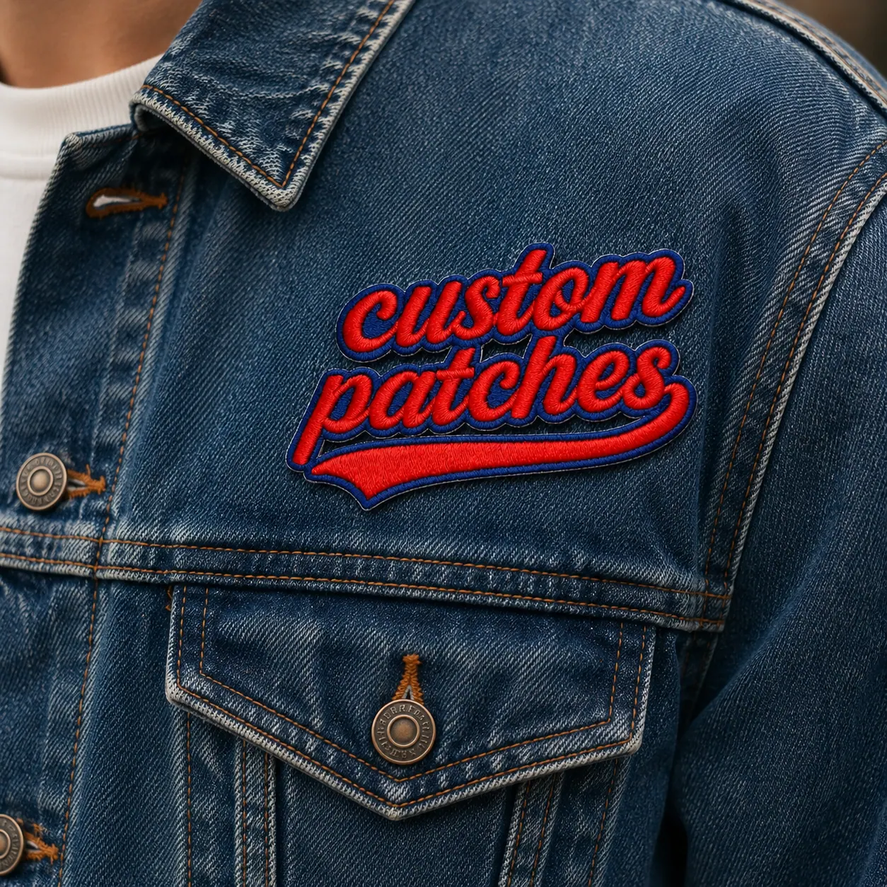 Custom Embroidered Patches product sample 4