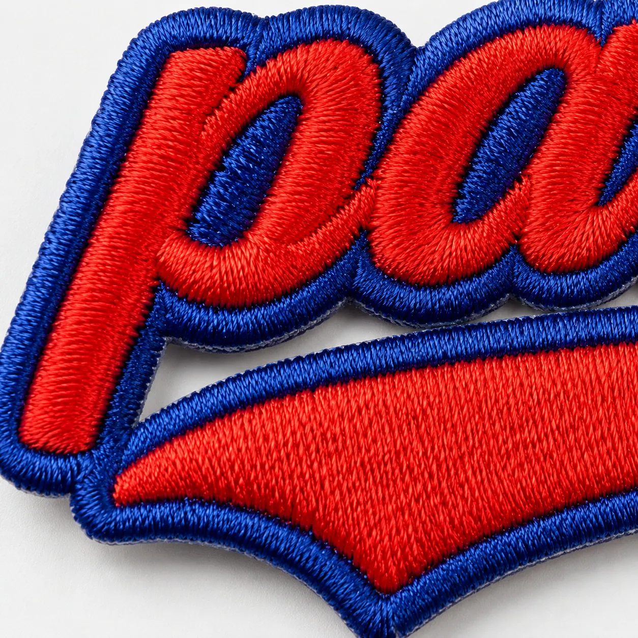 Custom Embroidered Patches product sample 5