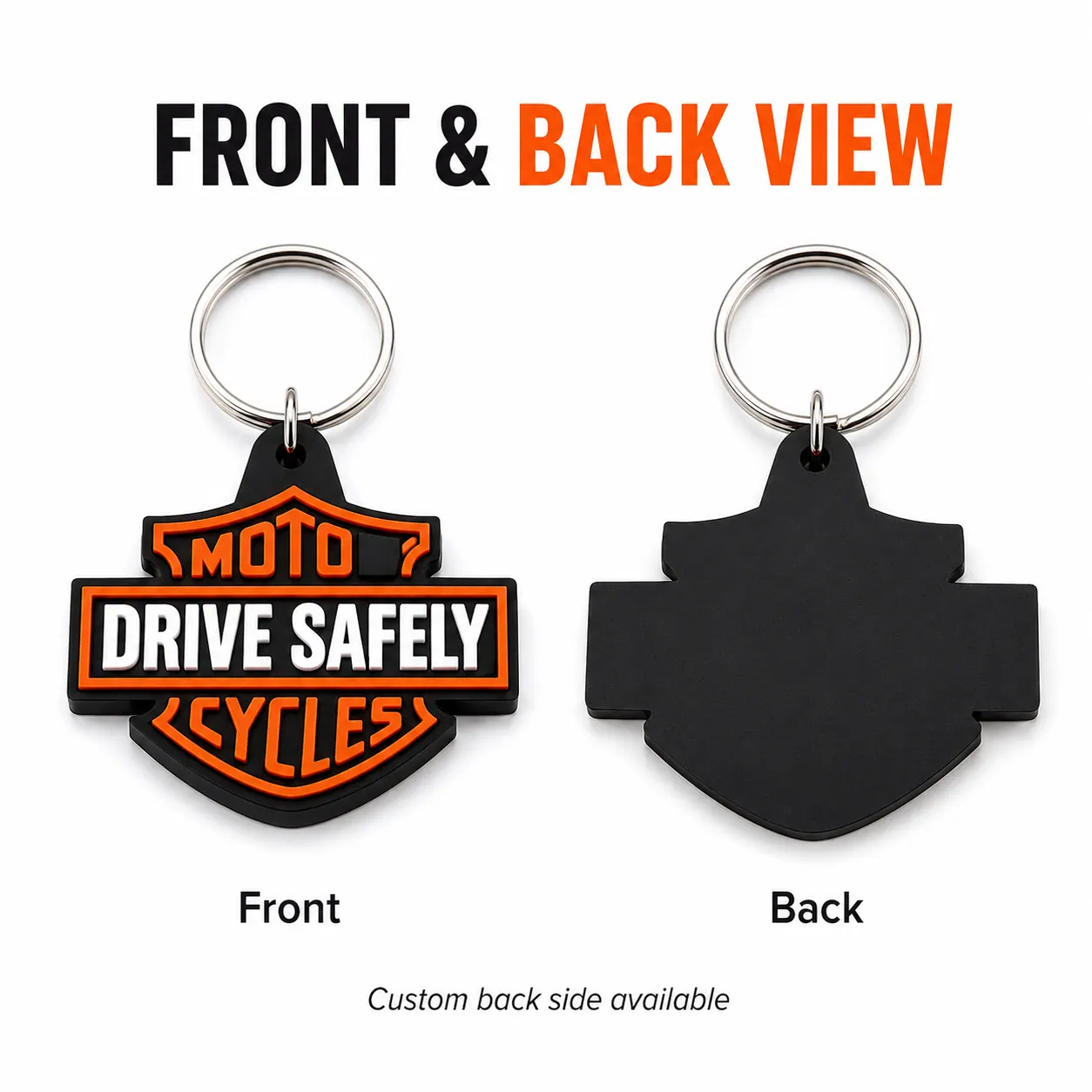 Custom PVC Keychains real product sample