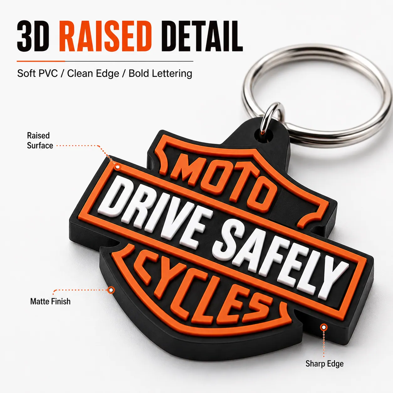 Custom PVC Keychains product sample 4