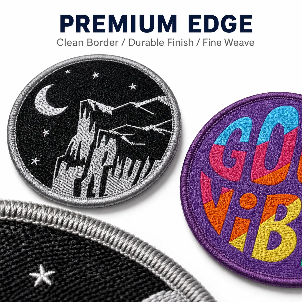 Custom Woven Patches product sample 2