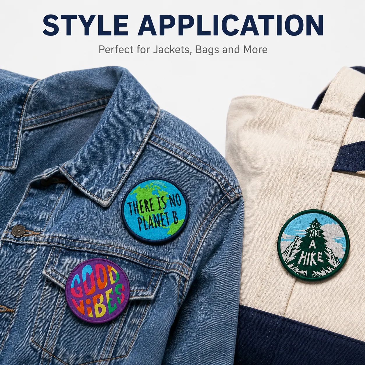 Custom Woven Patches product sample 5