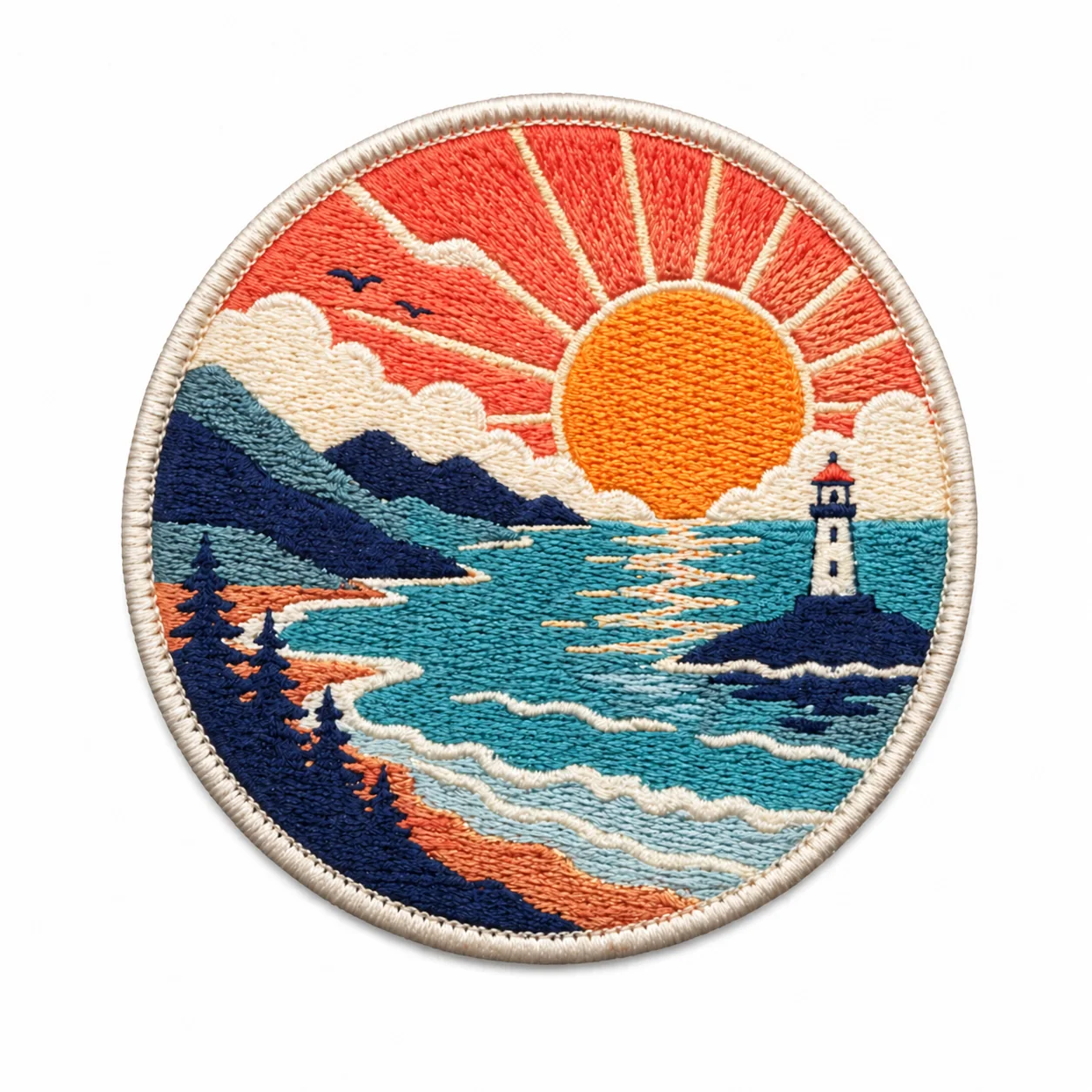 Custom Embroidered Patches real product sample