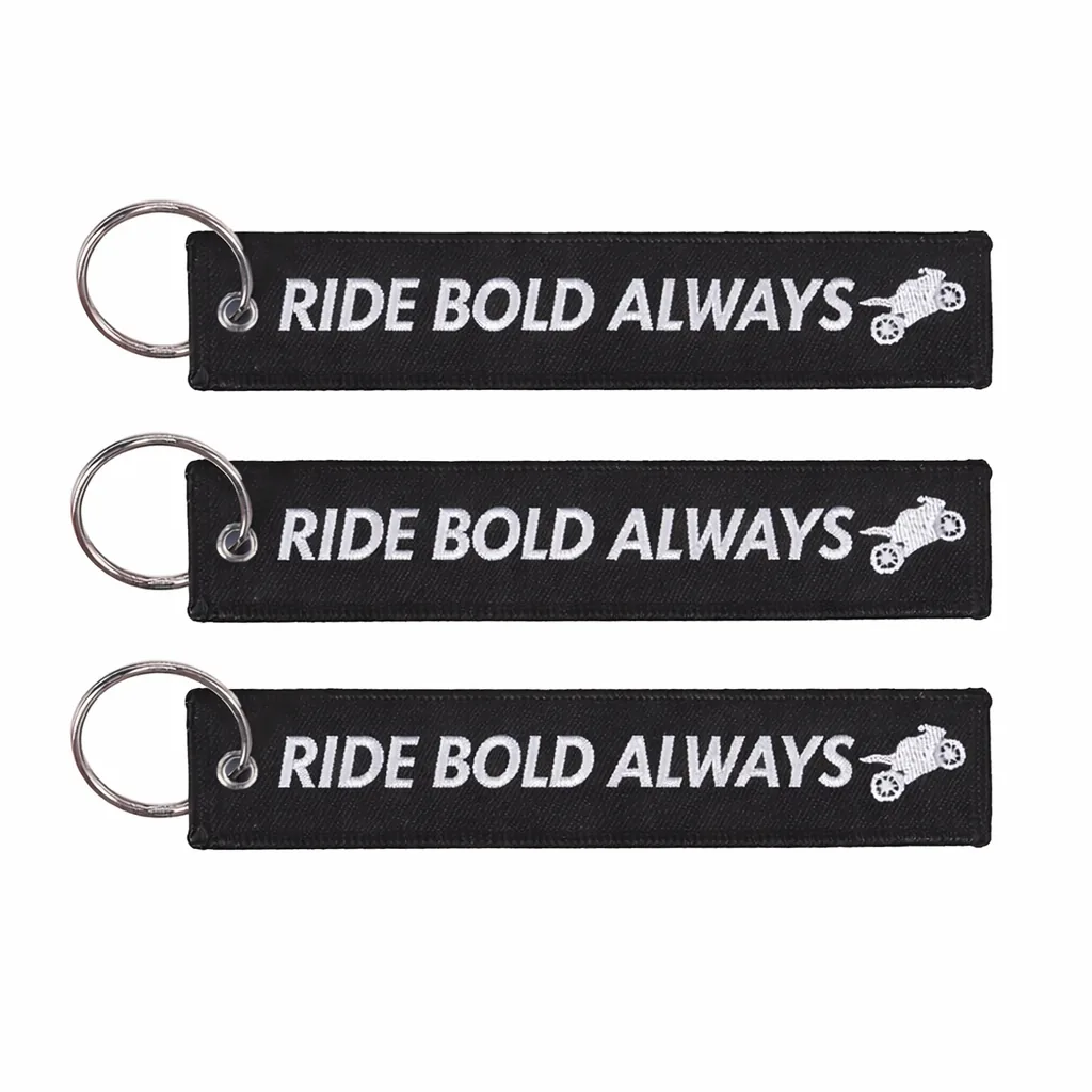 Custom Flight Tag Keychains product sample 3