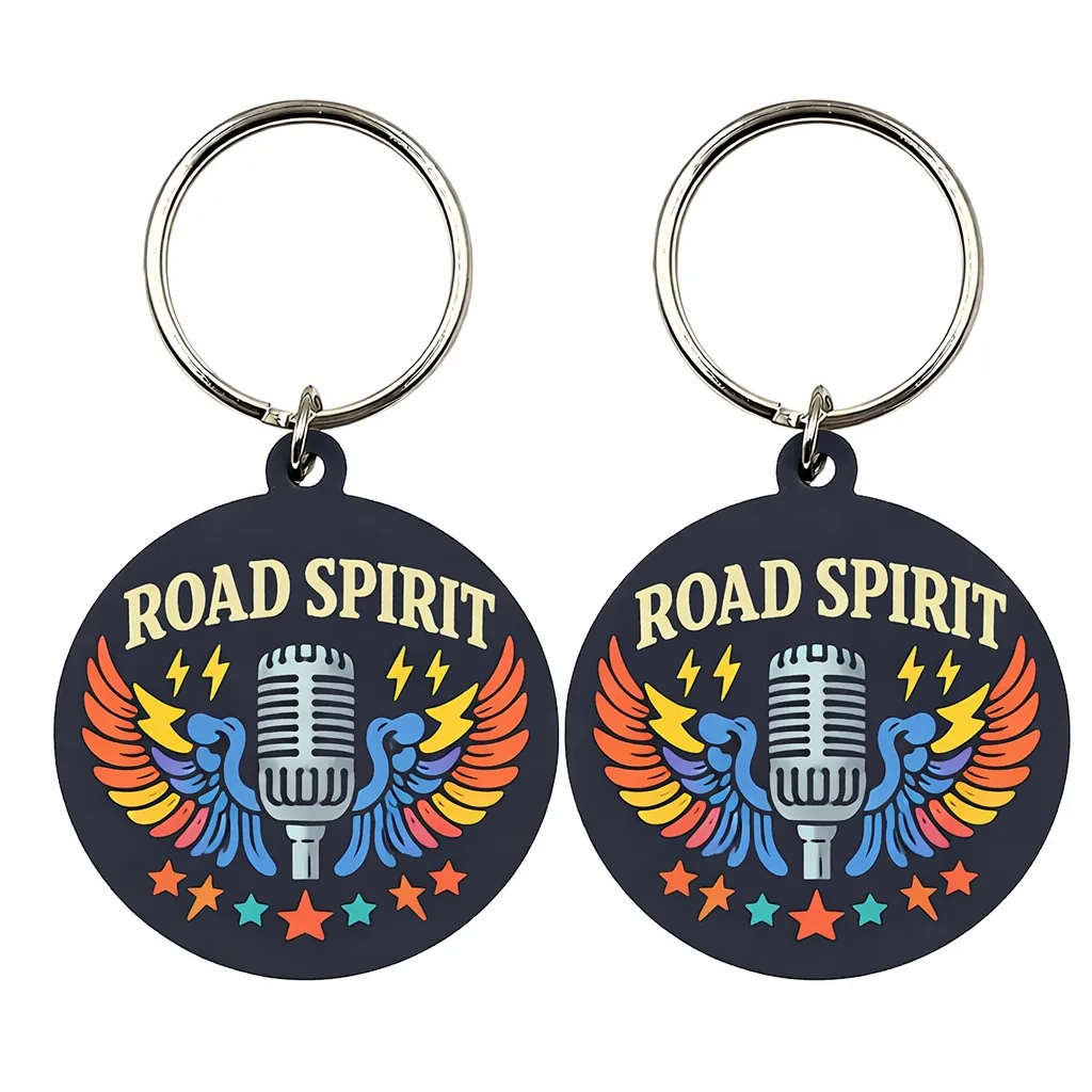 Custom PVC Keychains product sample 2