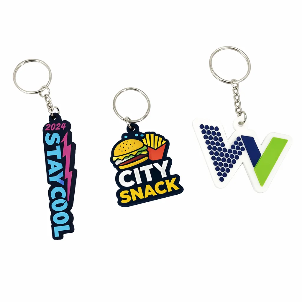 Custom PVC Keychains main product sample