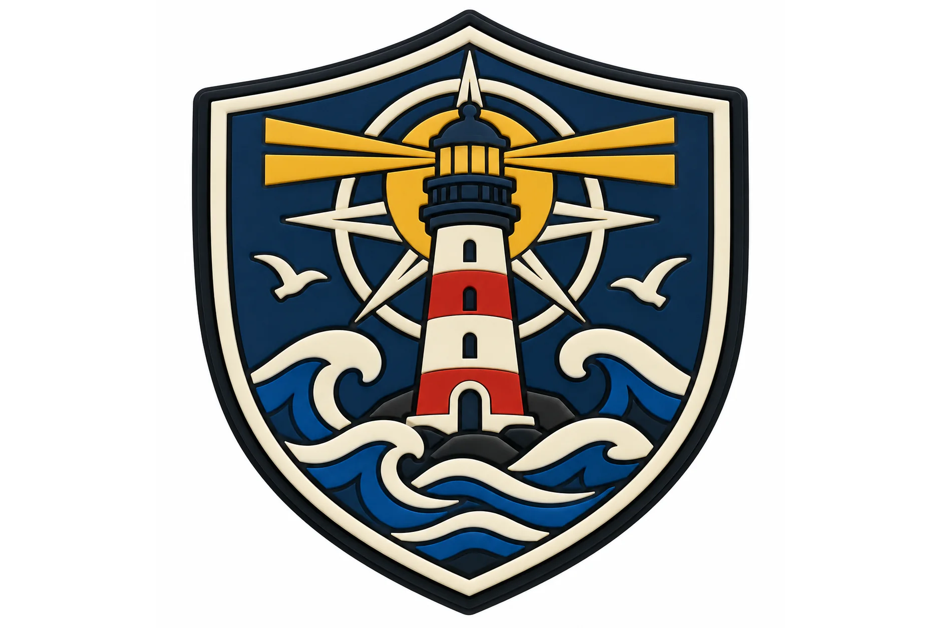 Custom PVC patch application sample