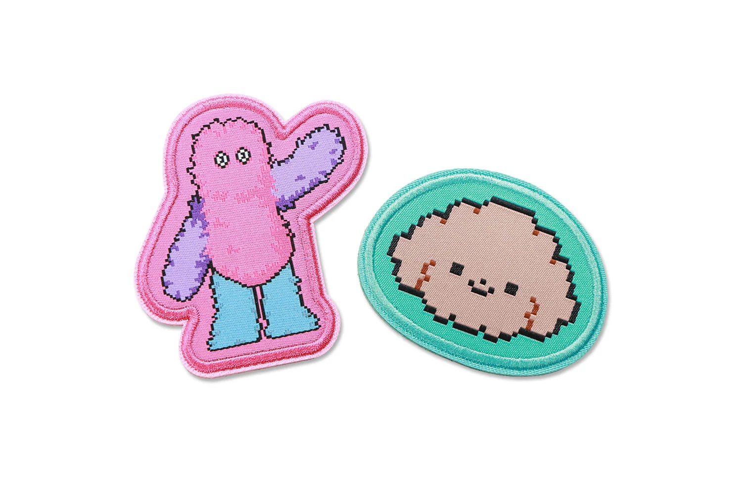 Custom Woven Patches real product sample