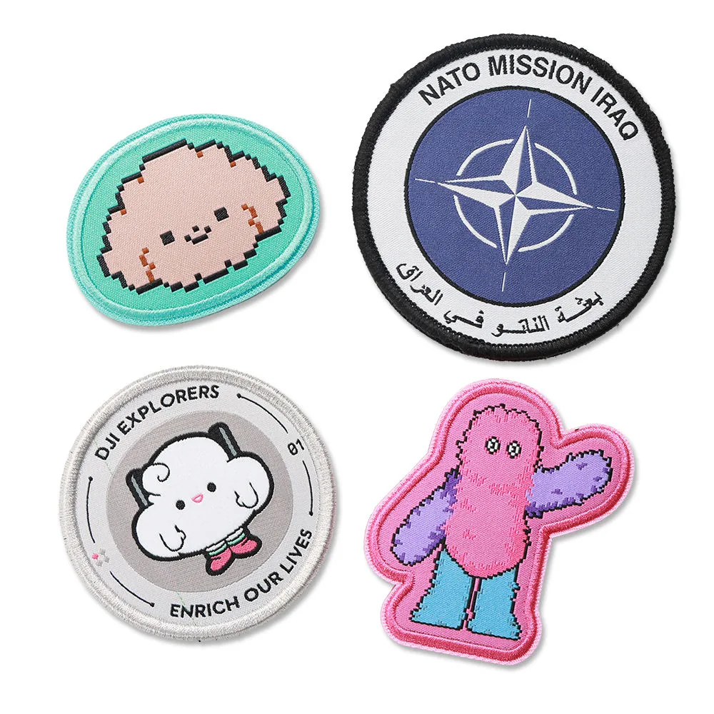 Custom Woven Patches product sample 4