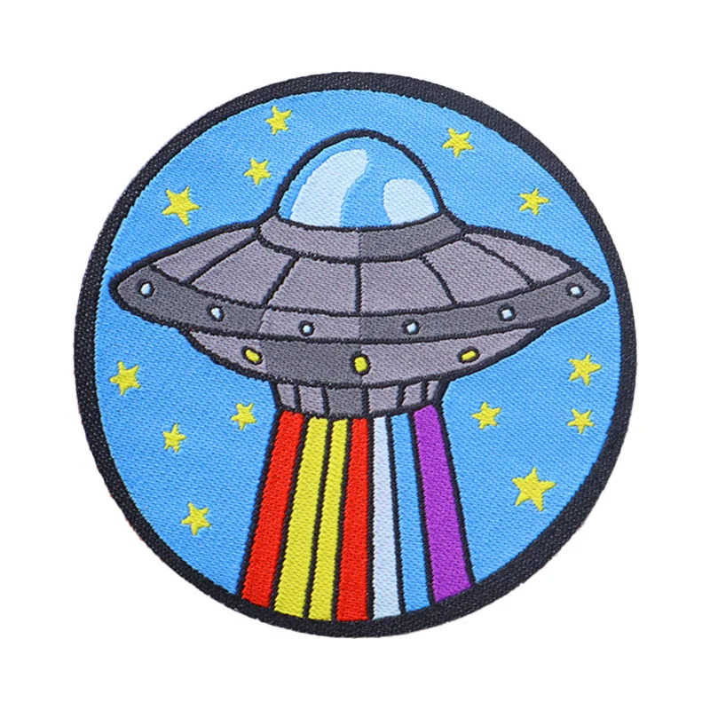 Custom Woven Patches product sample 3